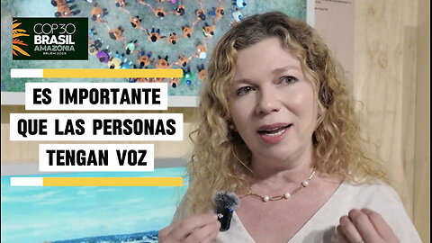 Vuoropuhelun merkitys ilmastohaasteen ratkaisemisessa | Cynthia Córdoba Serrano | COP30