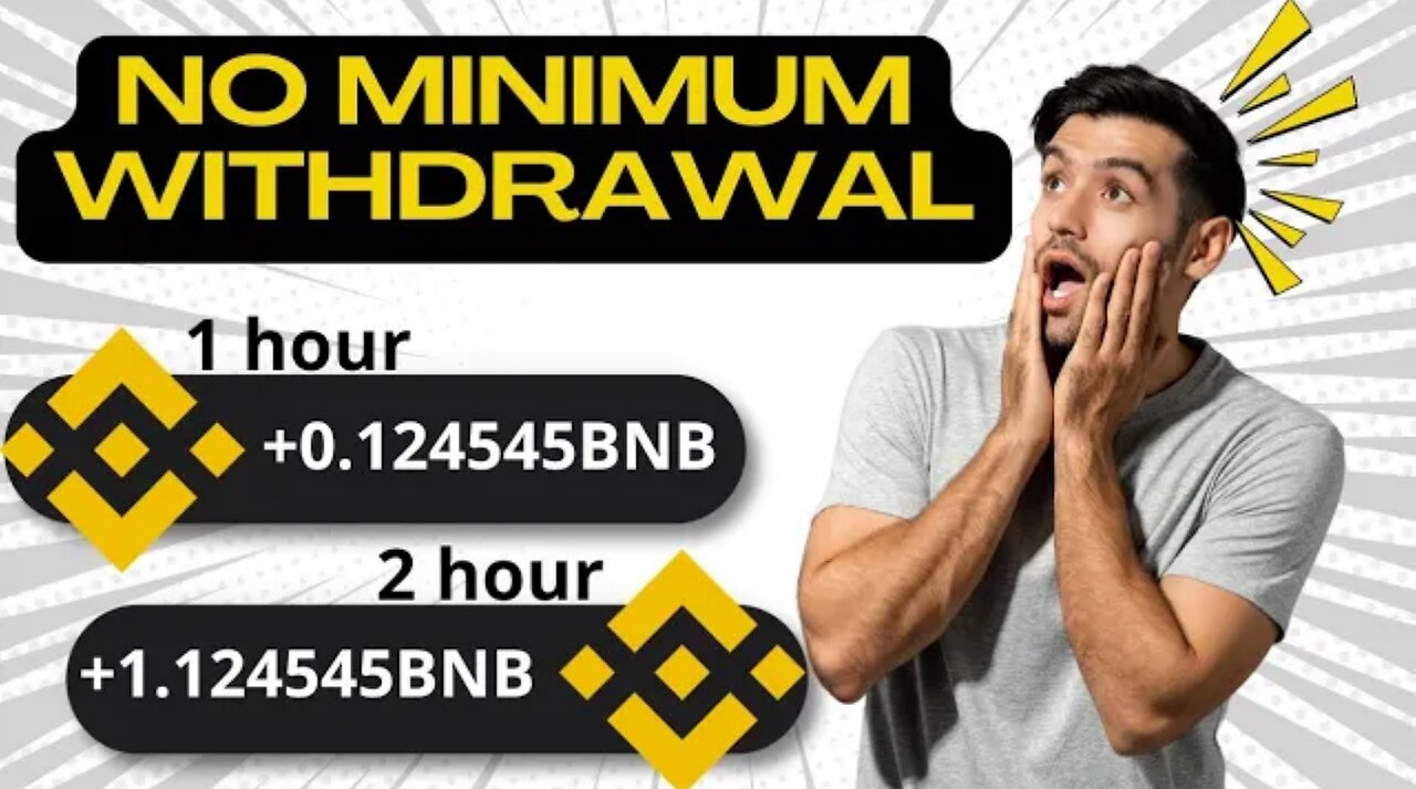 FREE BNB MINING 🤑 no minimum withdraw