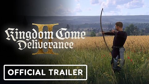 Kingdom Come: Deliverance 2 - Official Things to Do in the Countryside Trailer