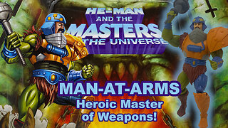 Man-at-Arms - 200X - Masters of the Universe - Cartoon Collection - Unboxing & Review