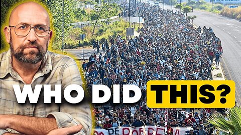 Why did the elites open America’s border?