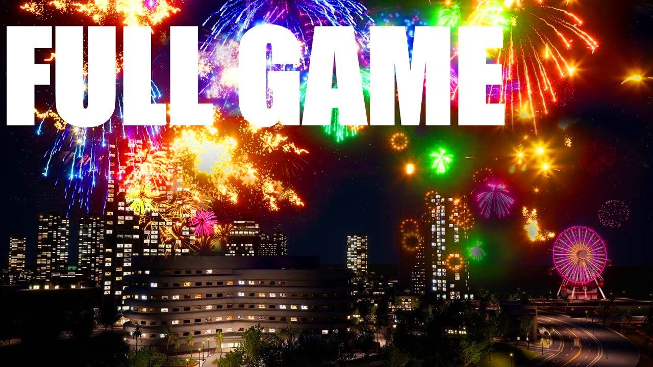 FANTAVISION 202X 4K 60fps walkthrough gameplay letsplay FULL GAME PS5 PRO