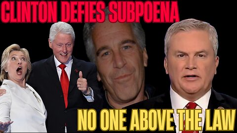 Bill Clinton No-Show Sparks Contempt Vote in Epstein Probe