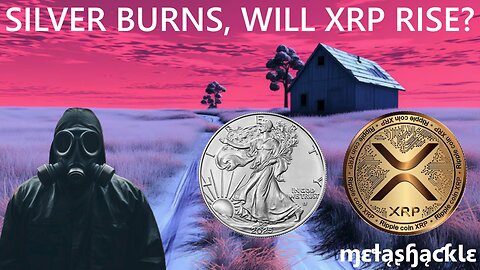 The Biggest Silver Crash Ever! ⚠️ Will #XRP Run Next? ✅