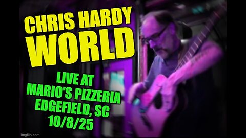 How Long (Ace cover) - Chris Hardy World live