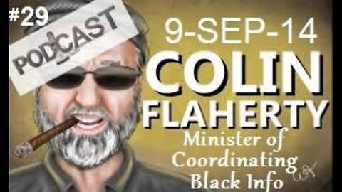 Colin Flaherty Podcast: Minister Of Black Information Coordinates - Truth Upsets Baltimore 9SEP14