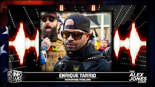 EXCLUSIVE: Pardoned Proud Boys Leader Enrique Tarrio Calls For Merrick Garland's Arrest