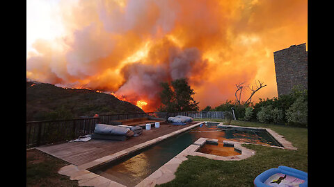 LA on Fire, Why EVERYONE is getting rain except Southern California