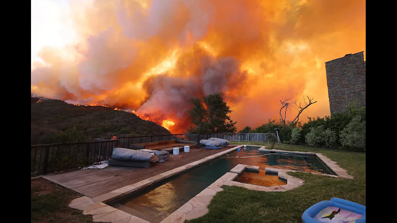 LA on Fire, Why EVERYONE is getting rain except Southern California