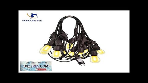 LED Festoon String Lights 5m 10m 15m Waterproof Flame-Like Warm Outdoor Christmas Review