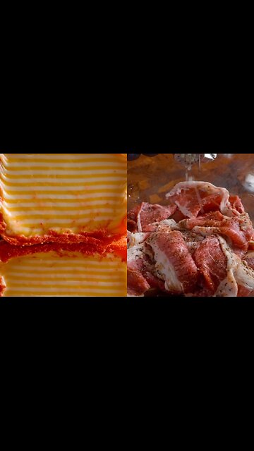 1-Minute Instant Food ASMR – Satisfying Cooking for Relaxation Part 38