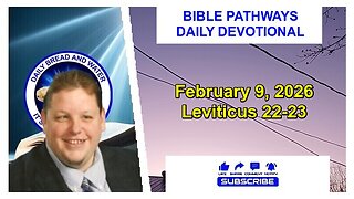 Bible Pathways Daily Devotional Feb 9, 2026