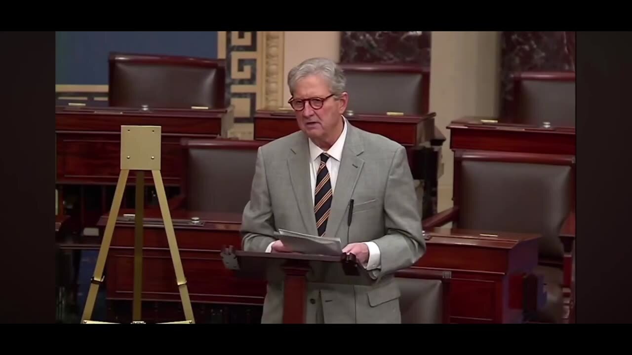 Senator Kennedy’s to Mark Carney. Canada has long used tariffs. And now_