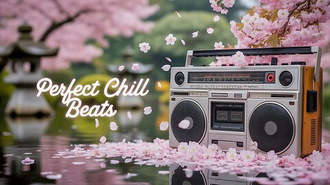 Cherry Blossom BLOOMS with Lo-fi Phonk Beats 🌸
