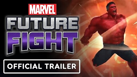 Marvel Future Fight - Official Red Hulk Agent Archives Trailer