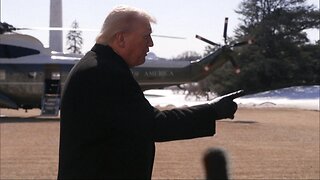 Trump sobre el Gobierno de Delcy Rodríguez: “han hecho un gran trabajo”