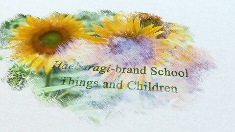 Haebaragi-brand School Things and Children