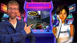 Anyone watching? - Let's Play Ridge Racer 64
