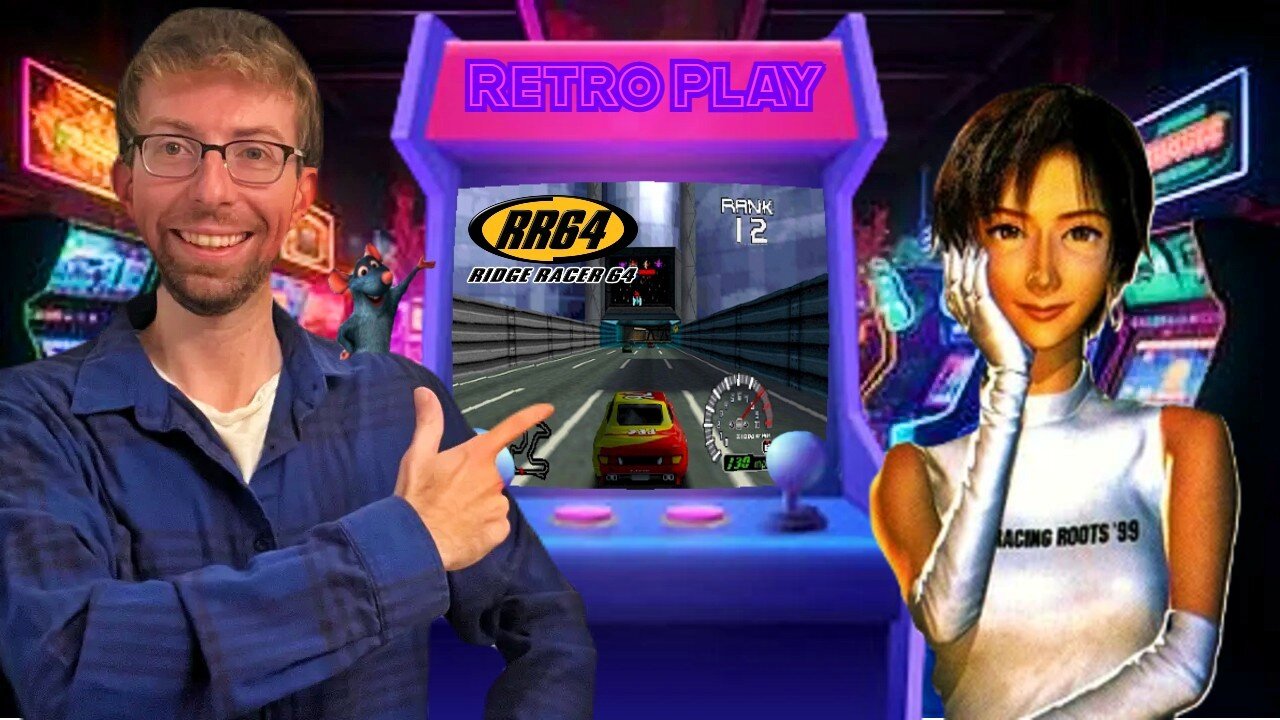Anyone watching? - Let's Play Ridge Racer 64