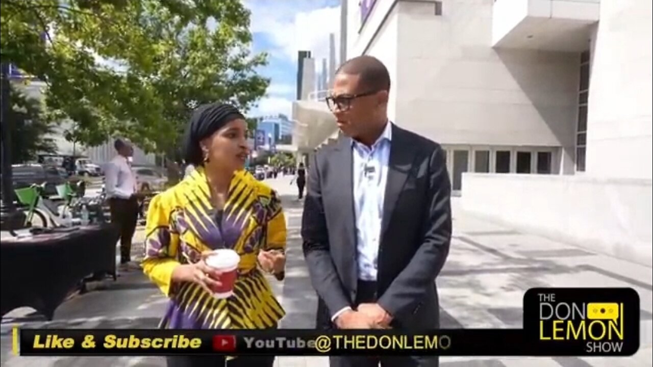 Unhinged Ilhan Omar Calls Charlie Kirk A White Supremacist Bigot