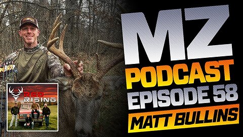 Traditions Muzzleloaders, Hunting, and Videography w/Matt Bullins | Muzzle-Loaders Podcast | Ep 58