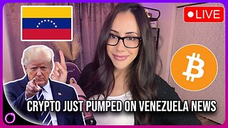 TRUE REASON WHY CRYPTO PUMPED ON VENEZUELAN PRESIDENT NEWS