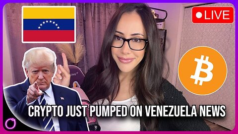 TRUE REASON WHY CRYPTO PUMPED ON VENEZUELAN PRESIDENT NEWS