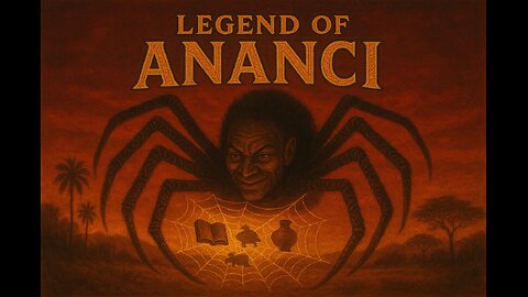🕷 The Legend of Anansi: The Trickster Spider
