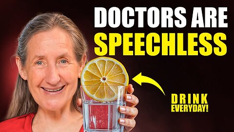 Barbara O'Neill | Doctors SHOCKED: What Lemon Water Does to Your Body in only 30 Days!