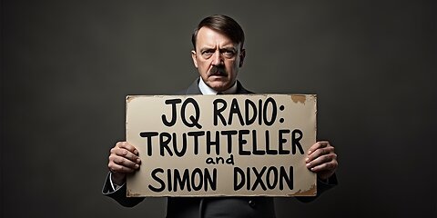 Truth Teller and Simon Dixon Episode 1 on JQ Radio 24/7