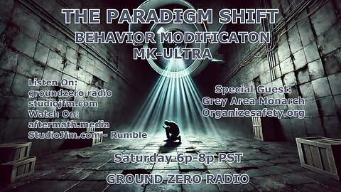 THE PARADIGM SHIFT 1-18-2025 BEHAVIOR MODIFICATION MK ULTRA