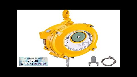 VEVOR Spring Balancer 11-19lbs(5-9kg) Retractable Tool Holder 1.5m Length Tool Balancer Review