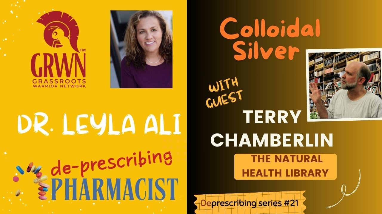 DEPRESCRIBING: Terry Chamberlin and colloidal silver