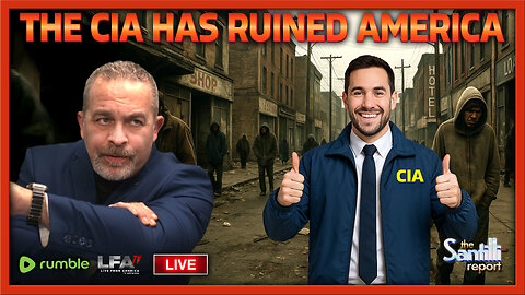 CIA Converted America Into A Criminal, Corrupt, Money-Laundering, Drug Addicted Sh!t Hole [EP4826]