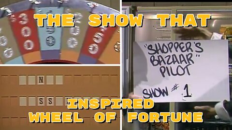 Shopper's Bazaar ~ The Forgotten Classic That Paved the Way for Wheel of Fortune