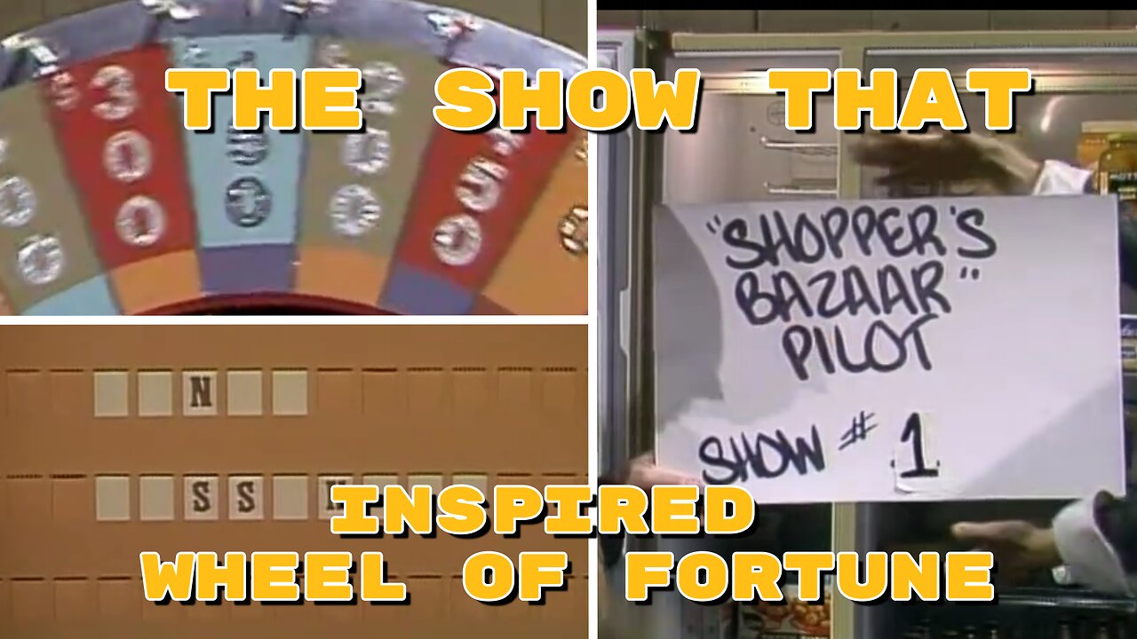 Shopper's Bazaar ~ The Forgotten Classic That Paved the Way for Wheel of Fortune