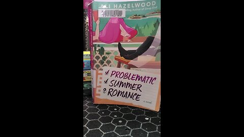 Review of Problematic Summer Romance by Ali Hazelwood