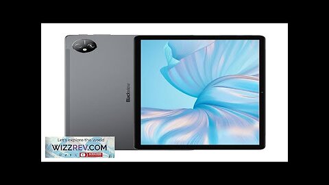 Blackview Tab 80 UNISOC T606 Octa Core 4GB+4GB/8GB+8GB RAM 64GB/128GB ROM 4G Review