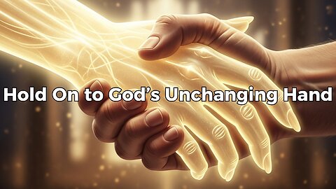 Hold On to God’s Unchanging Hand