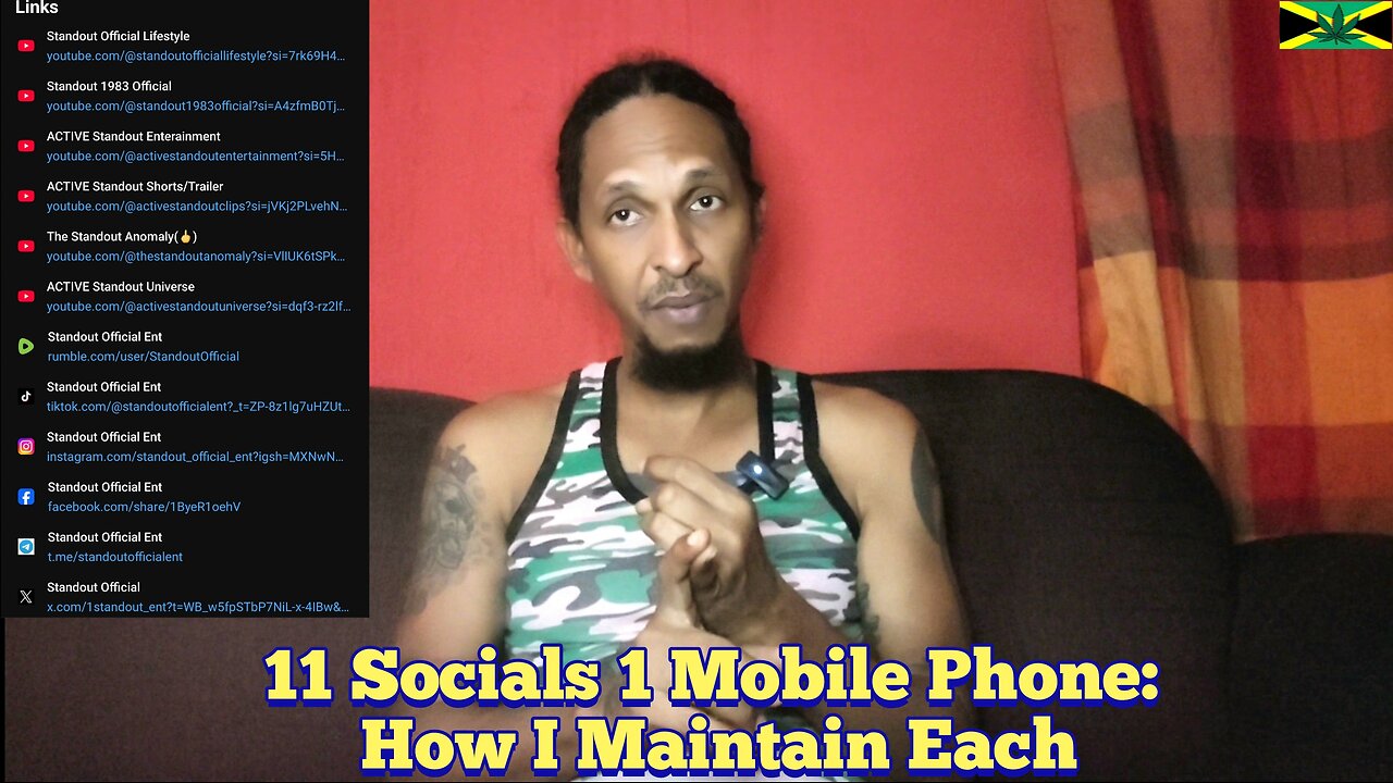 11 Socials 1 Mobile Phone: How I Maintain Each