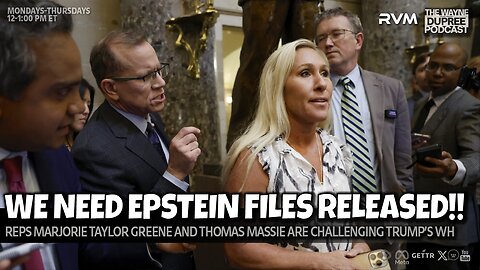 E2163: Greene Isn't Backing Down From Trump WH On Epstein Files 9/29
