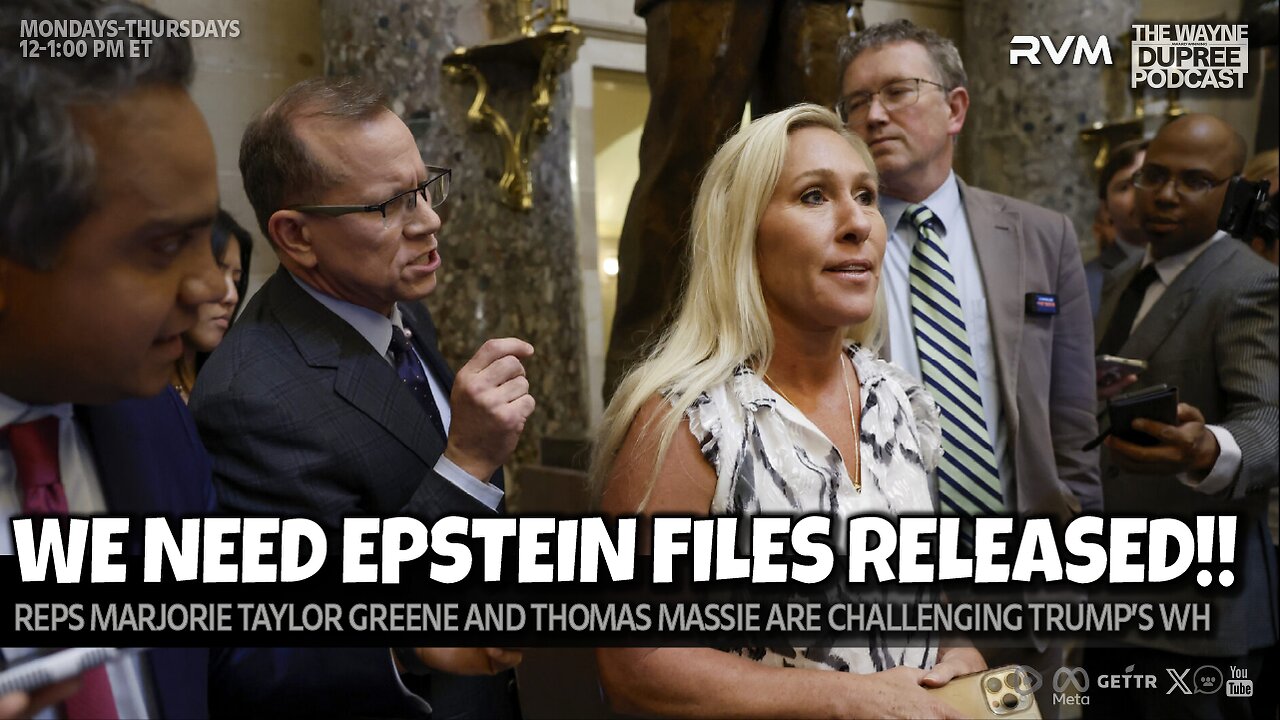 E2163: Greene Isn't Backing Down From Trump WH On Epstein Files 9/29