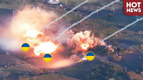 Russia-Ukraine War: Nowhere to Hide! Russian Strikes Turn NATO’s Advanced Weapons Into Ash!