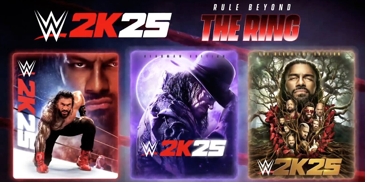 WWE 2k25 Livestream