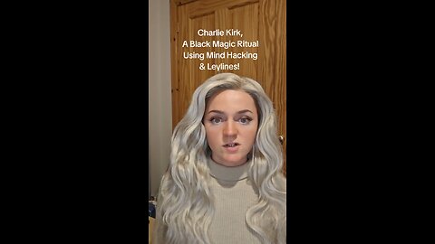 Charlie Kirk Was Sacrificed On A Leyline ⚔️