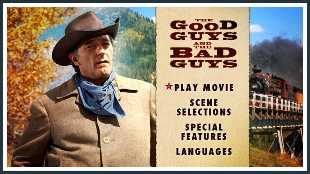 The Good Guys and the Bad Guys - DVD Menu