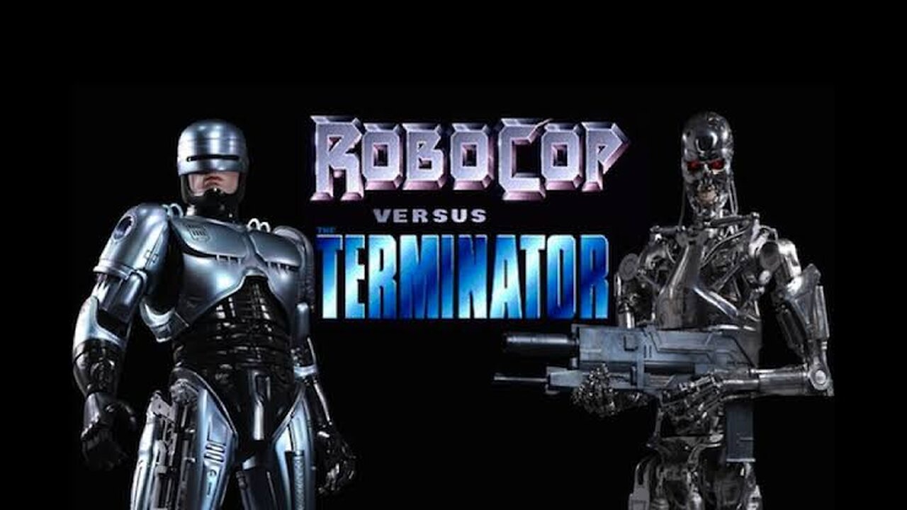 Robocop vs Terminator (Genesis) All Bosses