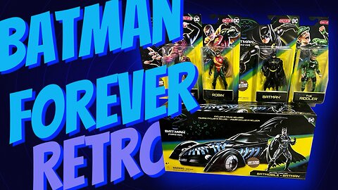 Batman forever retro collection review part 1