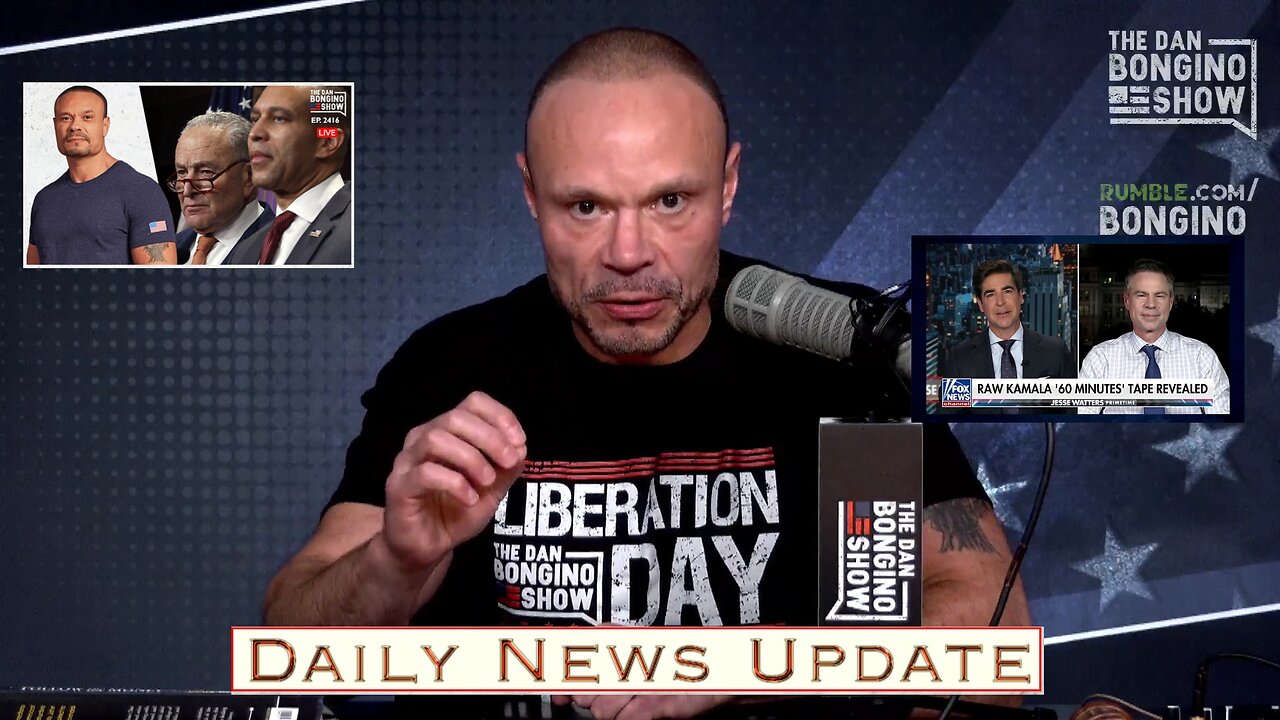 x262a: Dan Bongino - They Fell Right Into Trump's Trap (Ep. 2417)