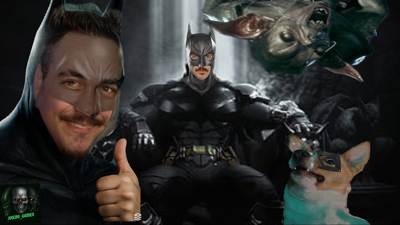 Batman Arkham Knight - MAN BAT ATTACK